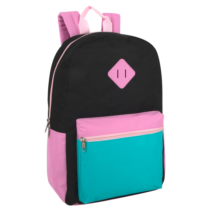 17-inch Multifunksjonele Rucksack mei grutte kapasiteit