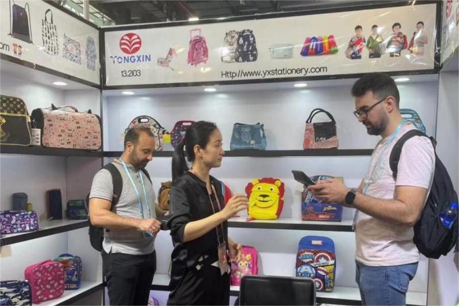 Us bedriuw die mei oan 'e 3e sesje fan' e 133rd China Import and Export Fair