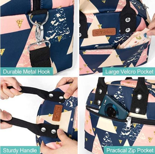 Hoe kin in draachbere lunchtas deistich gemak, fiedingsfeiligens en effisjinsje ûnderweis ferbetterje?