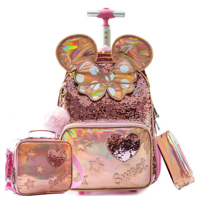 Hoe makket in trolleytas it dragen fan swiere ladingen makliker sûnder duorsumens op te offerjen?