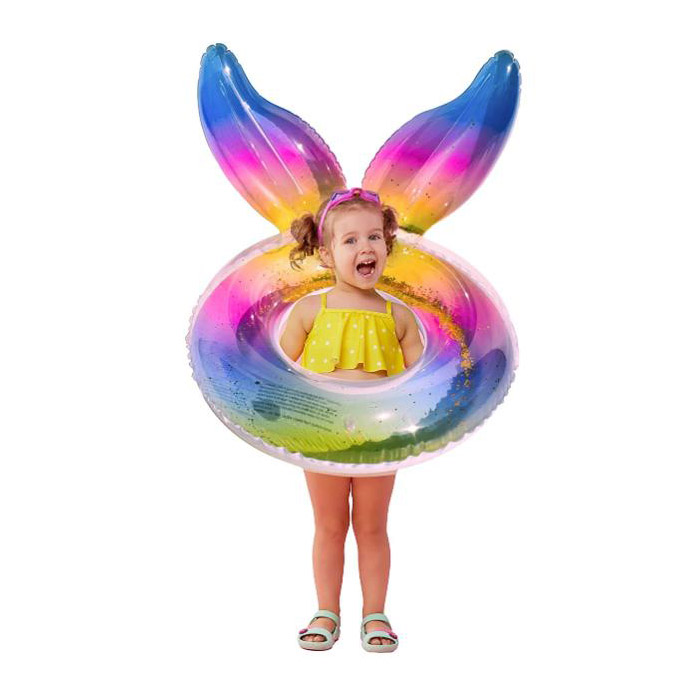 Wêrom kieze in Flower Shape Swim Ring foar jo Poolside Fun