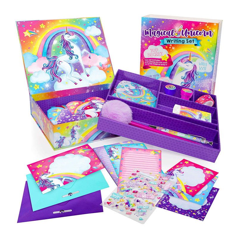 45 Piece Stationery Set foar famkes