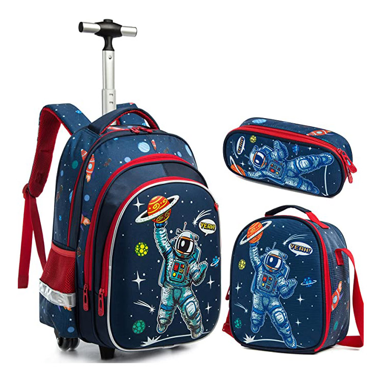 Boys Rugzak Trolley Bag