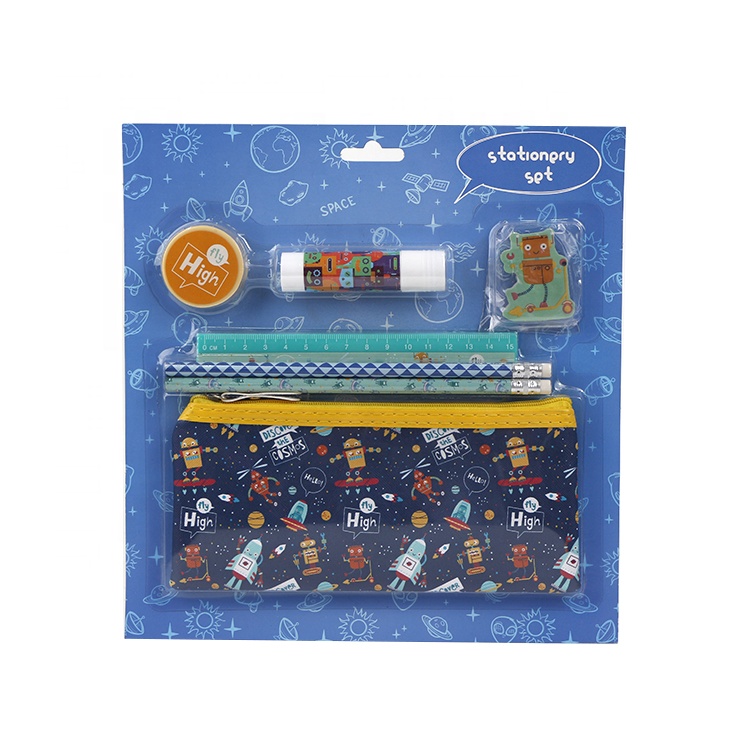 Goed ûntwerp Pencil Bag Set Stationery Set