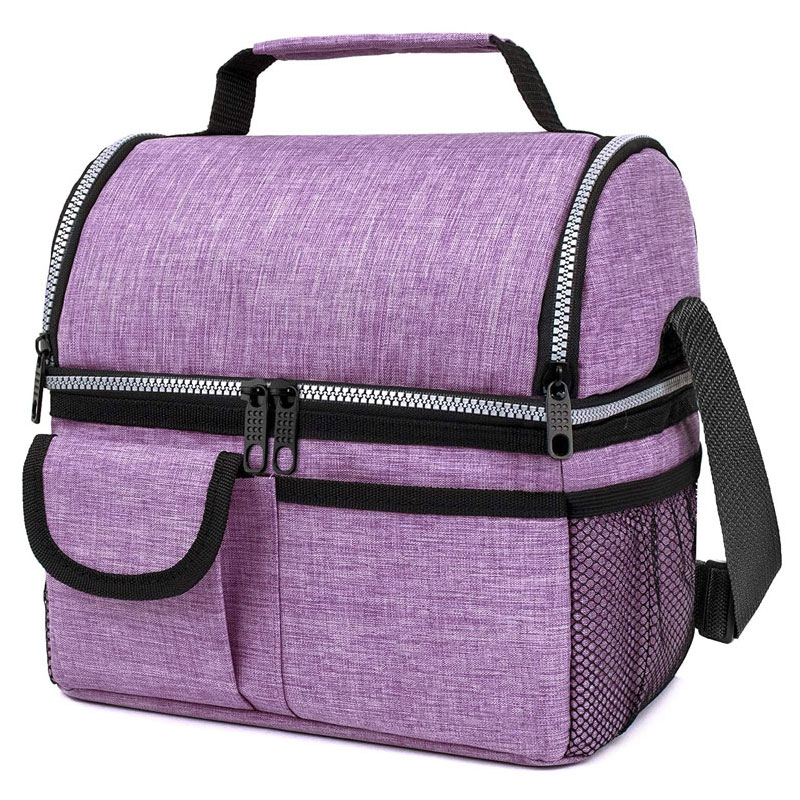 Isolearre Dual Compartment Lunch Bag