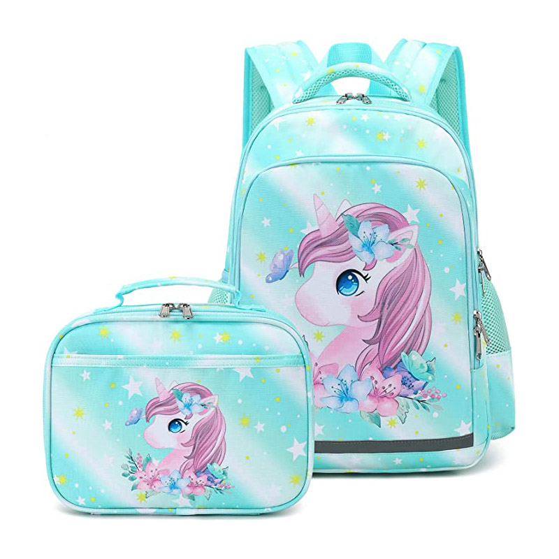 Kids Unicorn Student Skoaltas