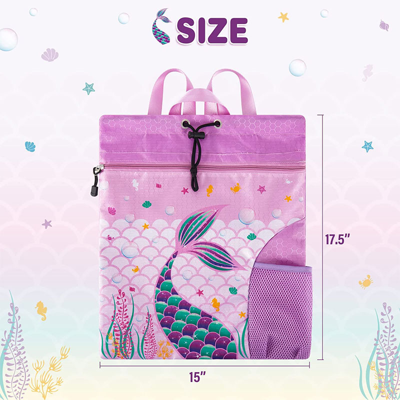 Mermaid gym tas