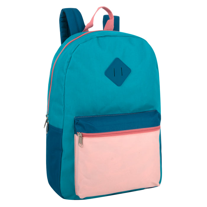 Multicolor 17-inch Rucksack mei grutte kapasiteit