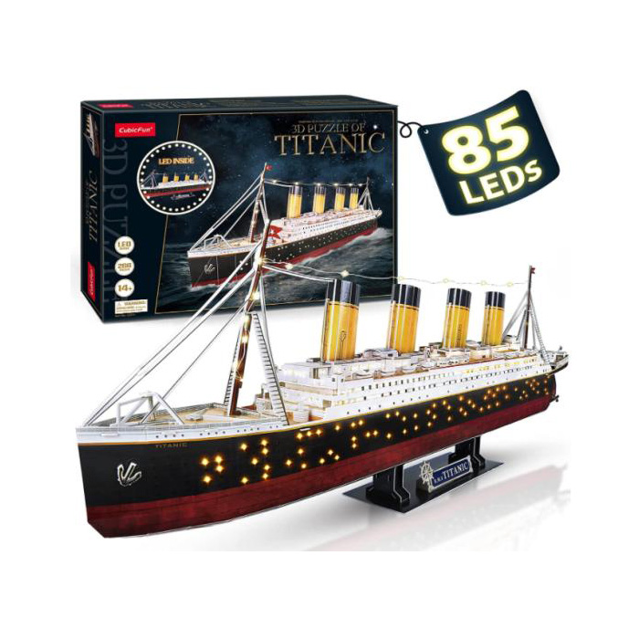 Gjin lijm nedich Papier Jigsaw DIY Stadium 3D Puzzle Toys