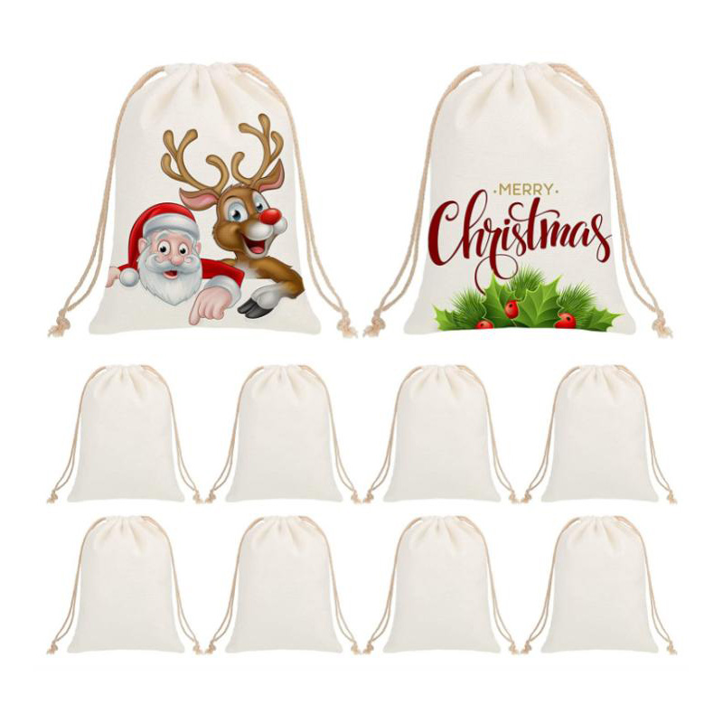 Polyester Drawstring Bag foar Gift