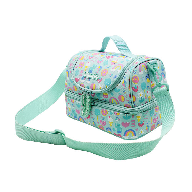 Portable Cute isolearre Kids Lunch Bag