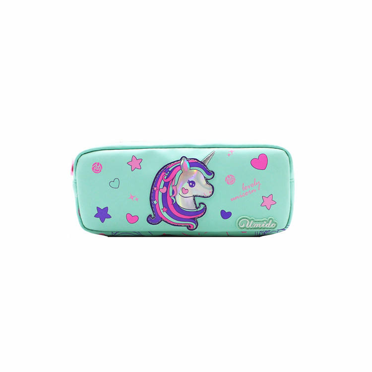 Stylike PU Pencil Bag