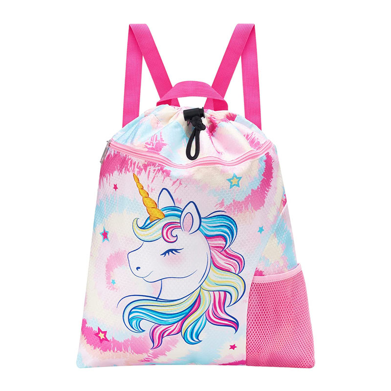 Unicorn Kids Drawstring Rugzak